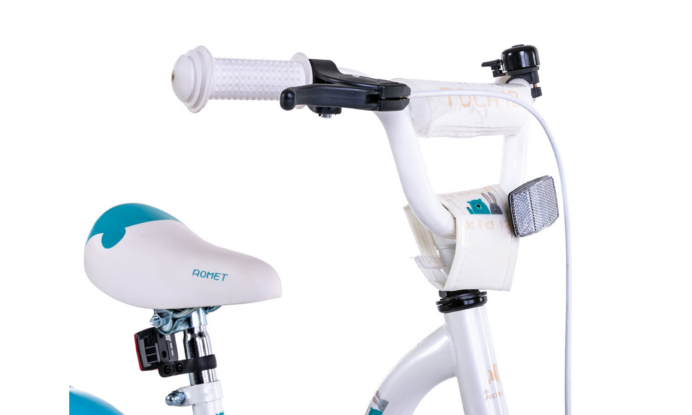 Bicycle Romet Tola 12" 2025 white-turquoise - 3