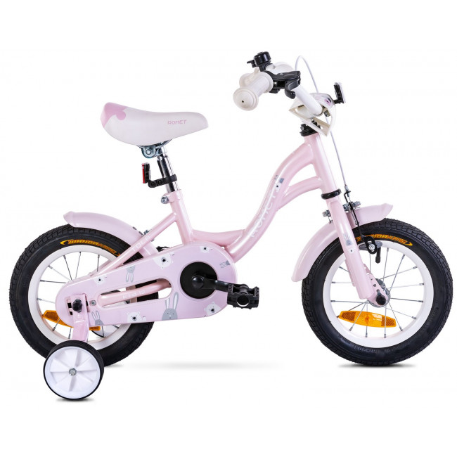 Bicycle Romet Tola 12" 2024 pink-white