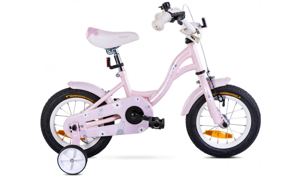 Bicycle Romet Tola 12" 2025 pink-white - 1