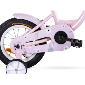 Bicycle Romet Tola 12" 2024 pink-white
