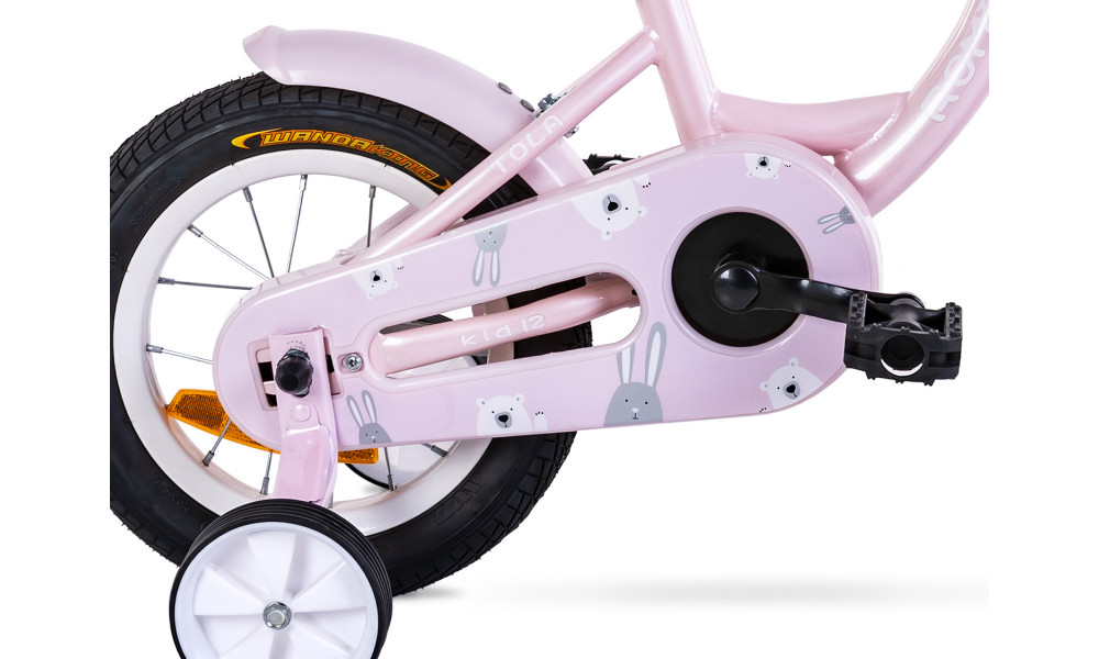 Bicycle Romet Tola 12" 2025 pink-white - 2