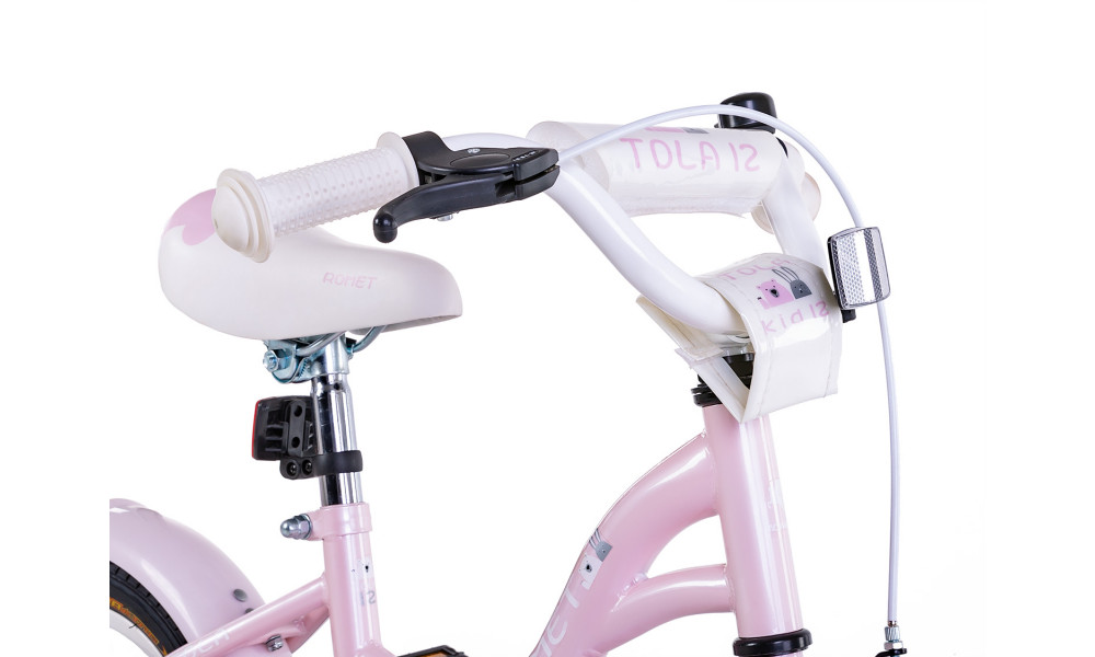 Bicycle Romet Tola 12" 2025 pink-white - 3