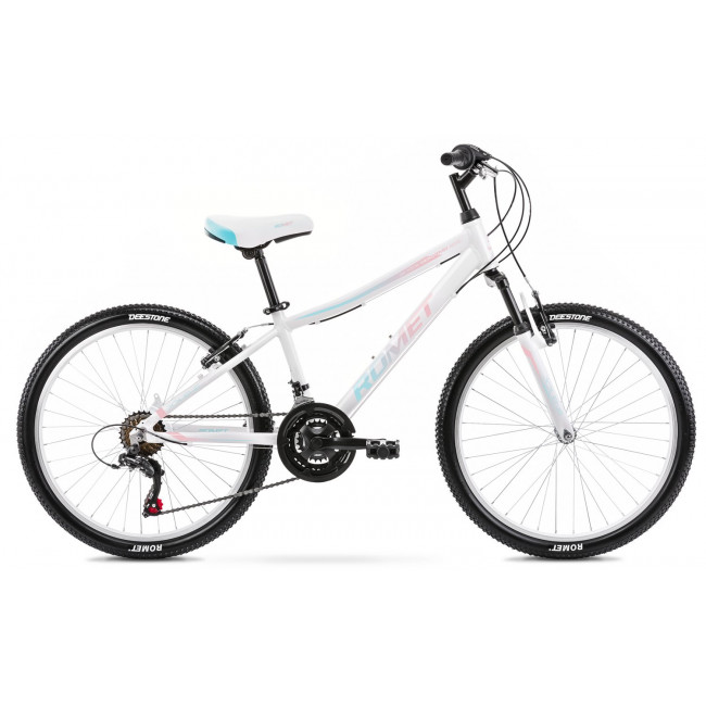 Bicycle Romet Jolene 24 2024 white-pink