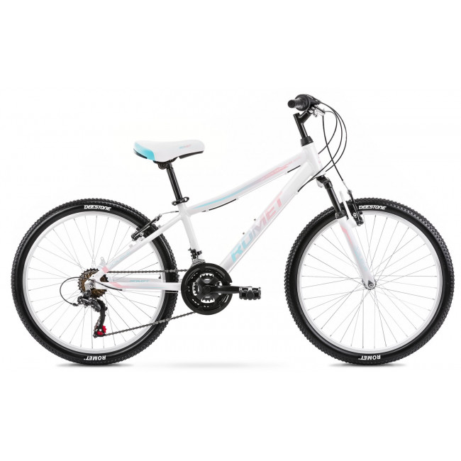 Bicycle Romet Jolene 24 2025 white-pink