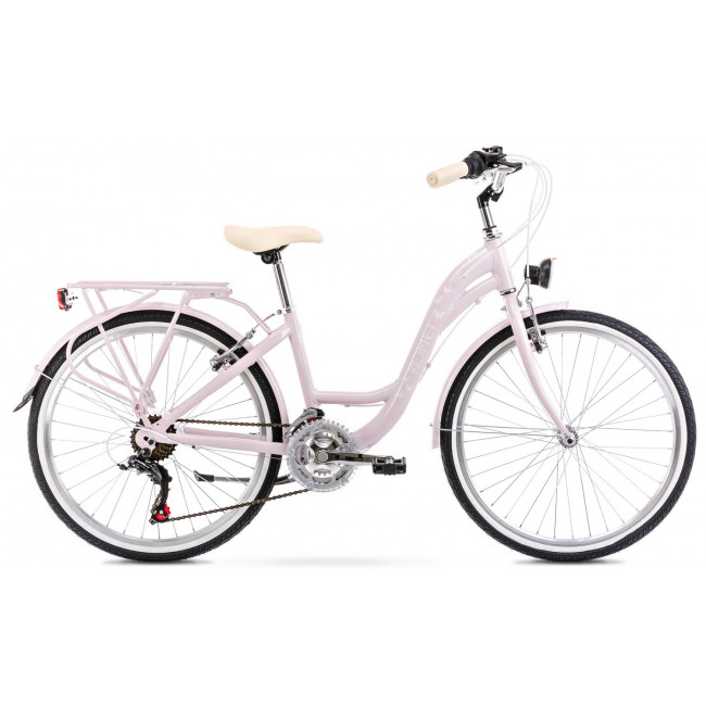 Bicycle Romet Panda 1 2024 pink-white