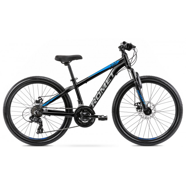 Bicycle Romet Rambler DIRT 24 2025 black-blue