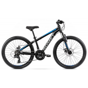 Bicycle Romet Rambler DIRT 24 2024 black-blue