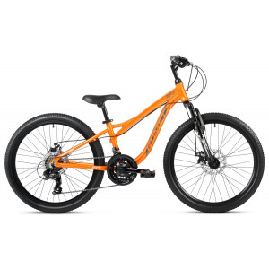 Bicycle Romet Rambler FIT 24 2024 orange-silver