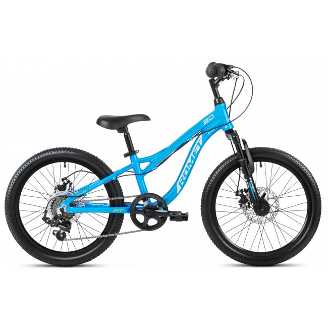 Bicycle Romet Rambler FIT 20 2025 blue-aquamarine-silver