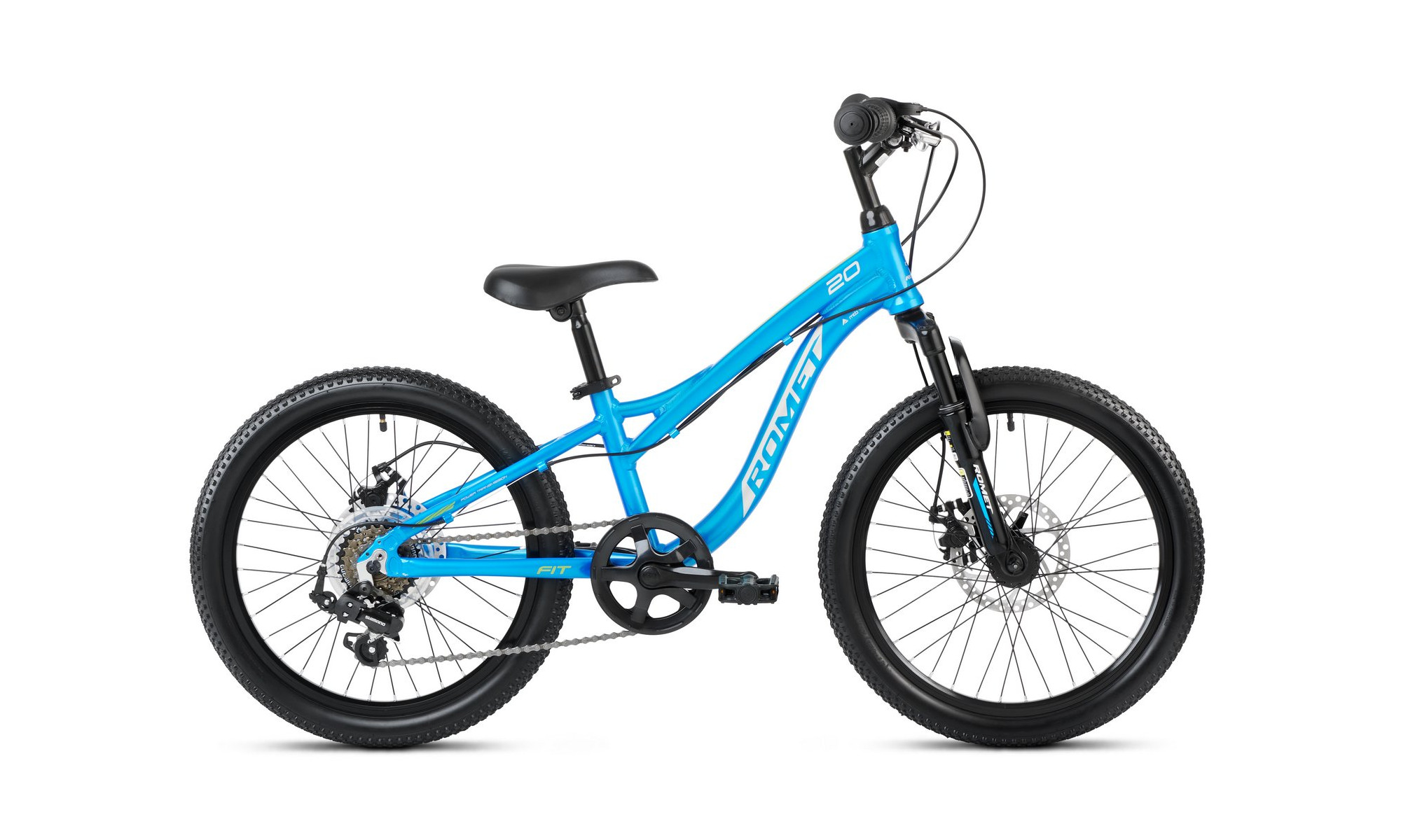 Bicycle Romet Rambler FIT 20 2025 blue-aquamarine-silver 