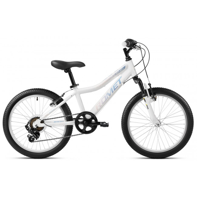 Bicycle Romet Jolene 20 KID 2 2024 white-blue-white