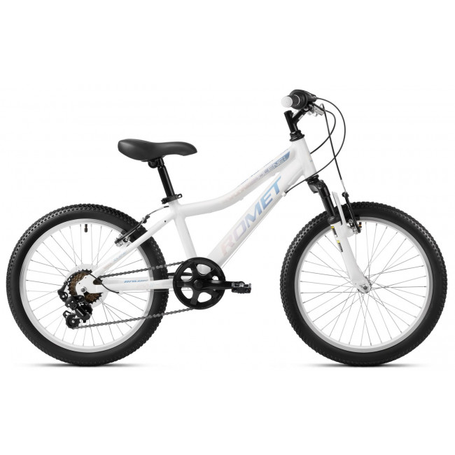 Bicycle Romet Jolene 20 KID 2 2025 white-blue-white