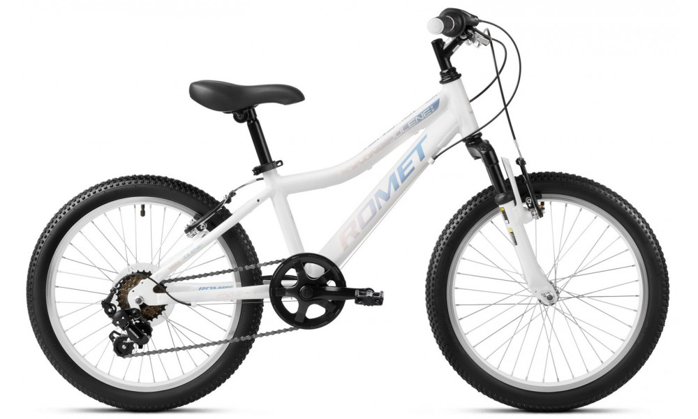 Bicycle Romet Jolene 20 KID 2 2025 white-blue-white 