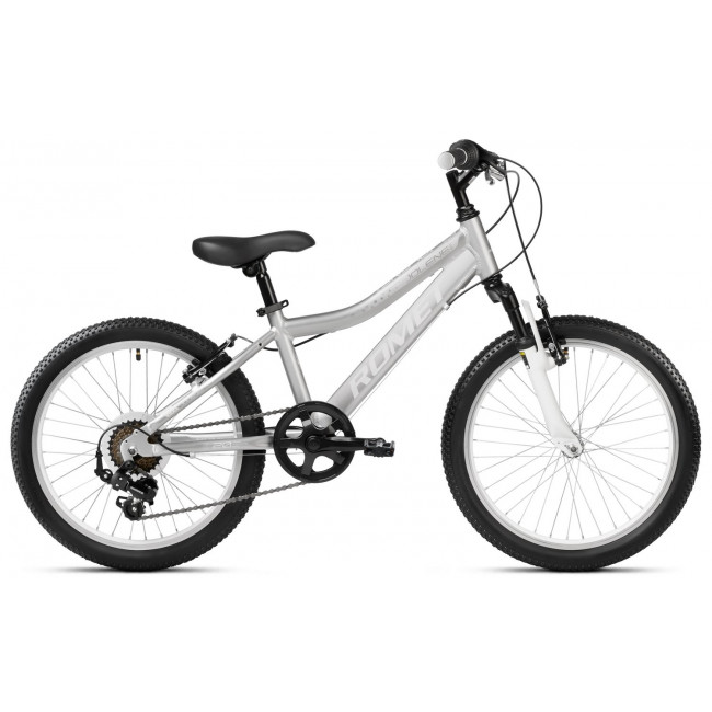 Bicycle Romet Jolene 20 KID 2 2025 grey-pink