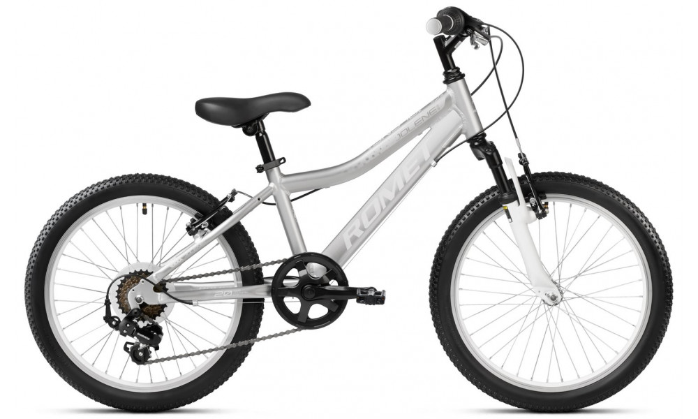 Bicycle Romet Jolene 20 KID 2 2025 grey-pink 