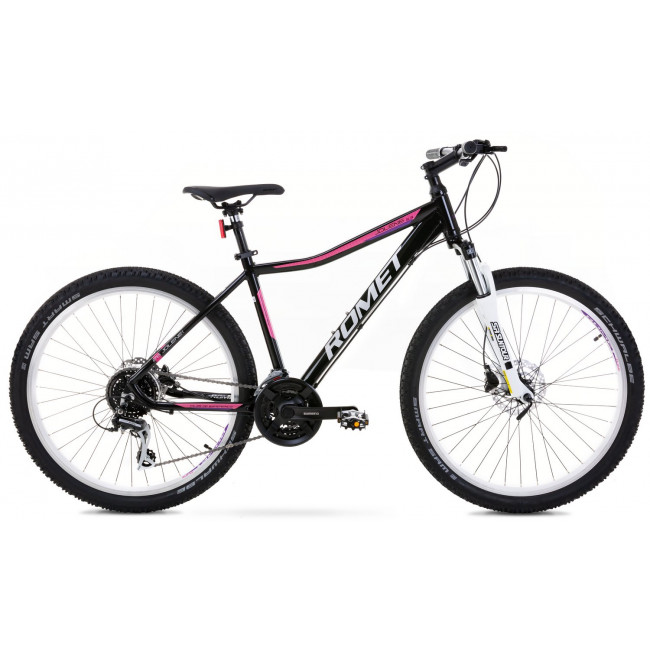 Bicycle Romet Jolene 6.3 2025 black-pink