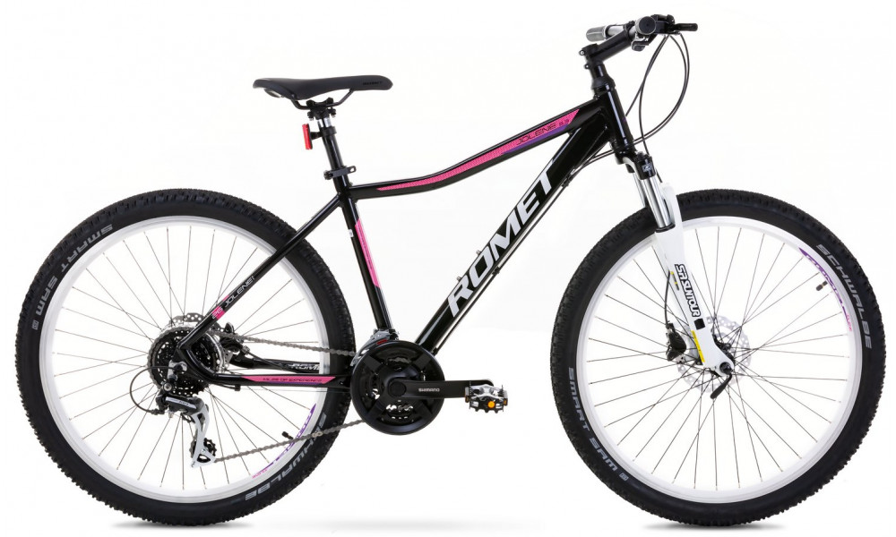 Bicycle Romet Jolene 6.3 2025 black-pink 