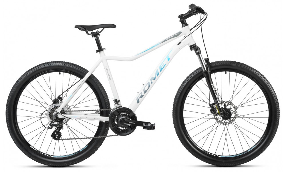 Bicycle Romet Jolene 7.1 2025 white-blue 