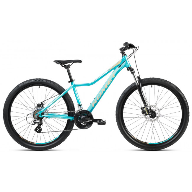 Bicycle Romet Jolene 7.1 2025 turquoise-beige