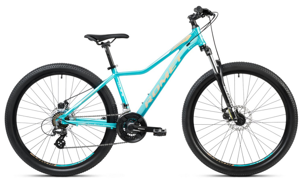 Bicycle Romet Jolene 7.1 2025 turquoise-beige 