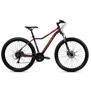 Велосипед Romet Jolene 7.2 2024 purple-orange