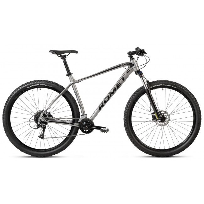 Bicycle Romet Mustang M1 2025 bright graphite