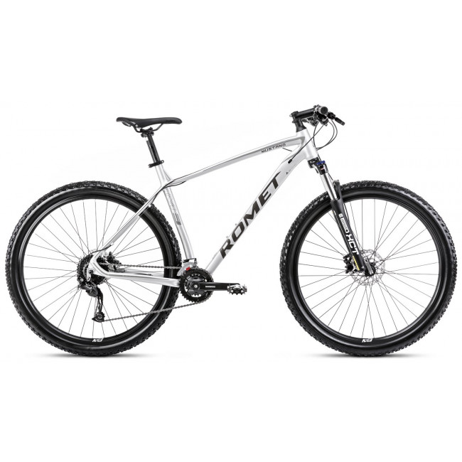 Bicycle Romet Mustang M3 2025 silver-grey