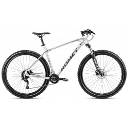 Bicycle Romet Mustang M3 2025 silver-grey