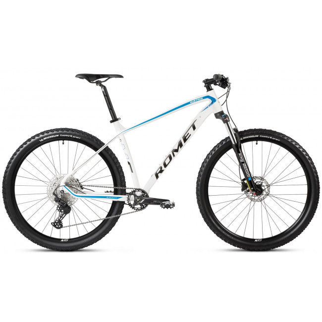 Bicycle Romet Mustang M6 2025 white-blue