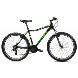 Bicycle Romet Rambler R6.1 JR 2024 black-green-grey