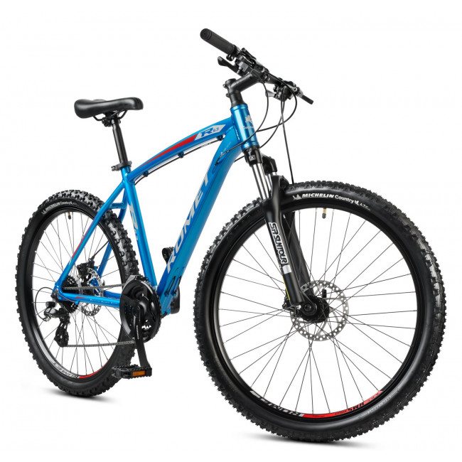 Bicycle Romet Rambler R6.3 2025 blue-red-silver