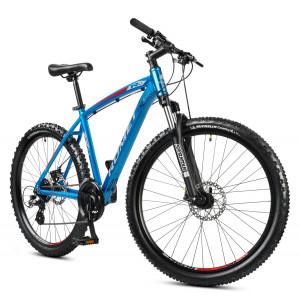 Bicycle Romet Rambler R6.3 2024 blue-red-silver