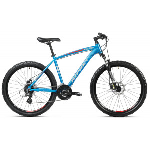 Bicycle Romet Rambler R6.3 2025 blue-red-silver