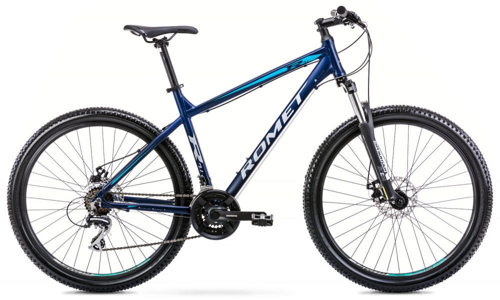 Bicycle Romet Rambler R7.1 2024 dark blue 