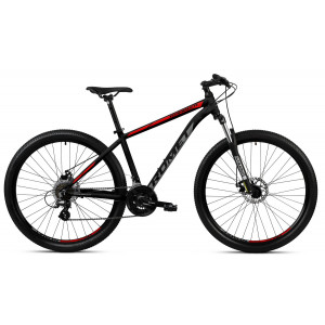 Bicycle Romet Rambler R9.1 2024 black-red-grey