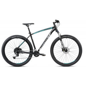 Bicycle Romet Rambler R9.4 CS 2024 black-turquoise-grey