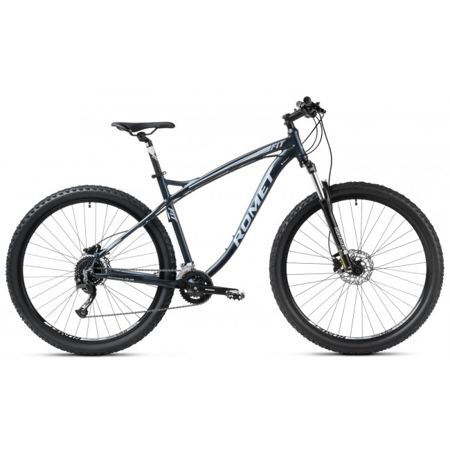 Bicycle Romet Rambler FIT 29 2025 black-grey