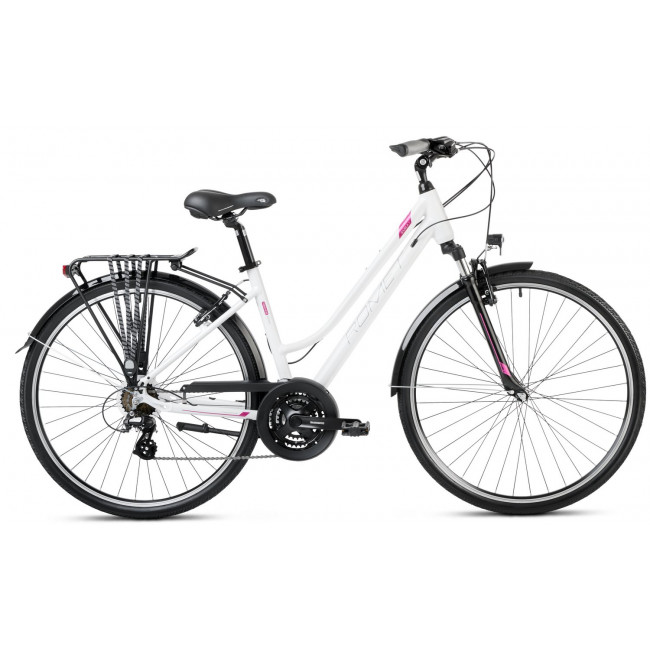 Bicycle Romet Gazela 1 2025 white-violet