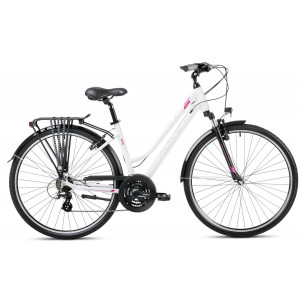 Bicycle Romet Gazela 1 2024 white-violet