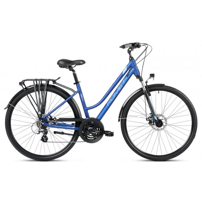 Bicycle Romet Gazela 2 2025 dark blue-sky blue