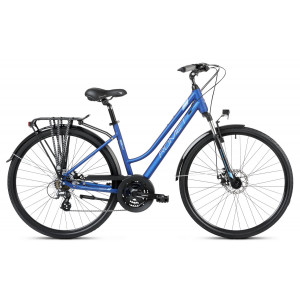 Bicycle Romet Gazela 2 2024 dark blue-sky blue