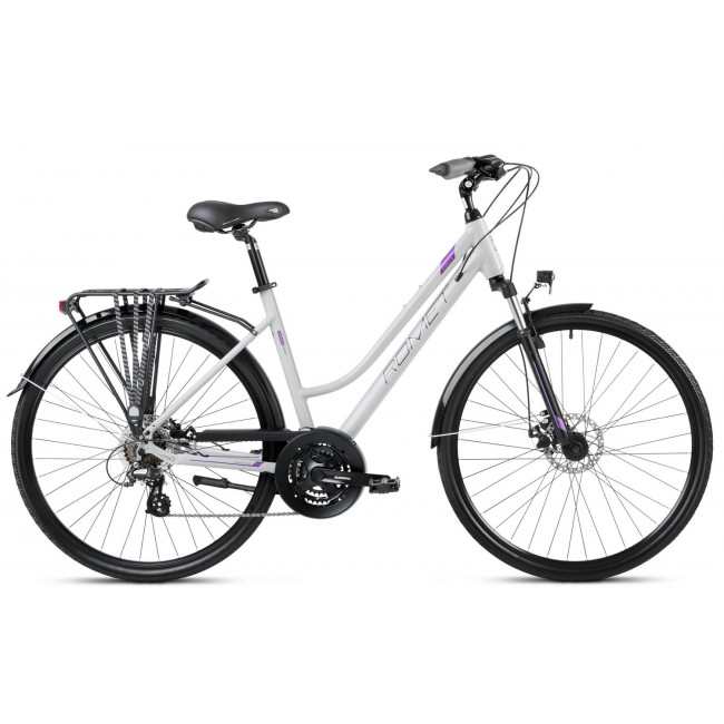 Bicycle Romet Gazela 2 2025 grey-violet