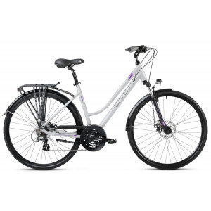 Bicycle Romet Gazela 2 2024 grey-violet
