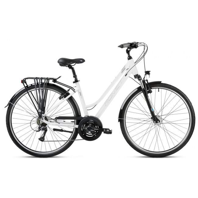 Bicycle Romet Gazela 3 2024 white-silver