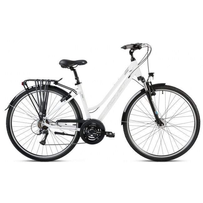 Bicycle Romet Gazela 3 2025 white-silver