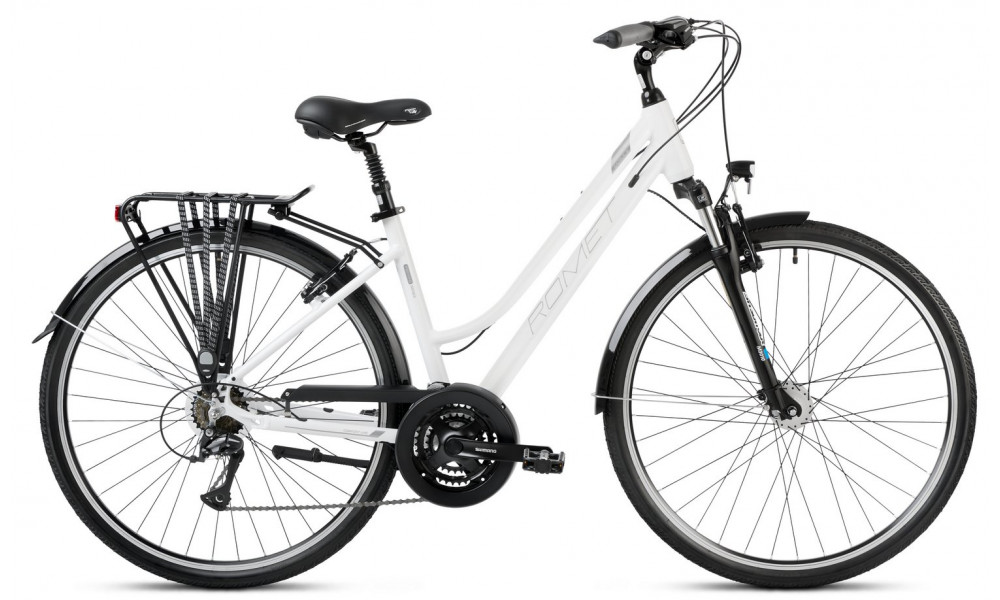 Bicycle Romet Gazela 3 2025 white-silver 