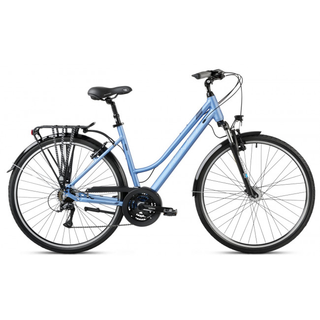 Bicycle Romet Gazela 3 2024 blue-navy blue
