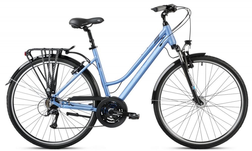 Bicycle Romet Gazela 3 2025 blue-navy blue 