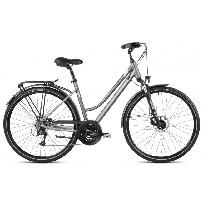 Bicycle Romet Gazela 4 2025 graphite-white