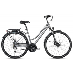 Bicycle Romet Gazela 4 2024 graphite-white